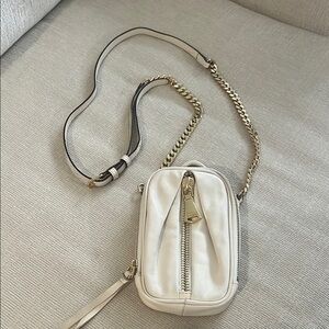 Aimee Kestenberg Elegant Cream Crossbody Bag